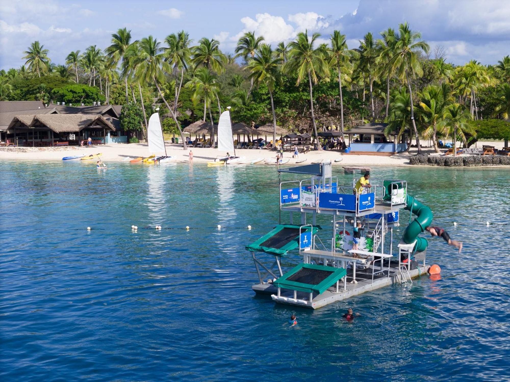 Plantation Island Resort Malololailai Esterno foto